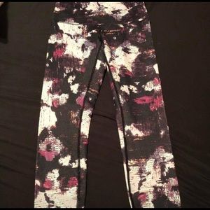 Lululemon wonder under 7/8 leggings